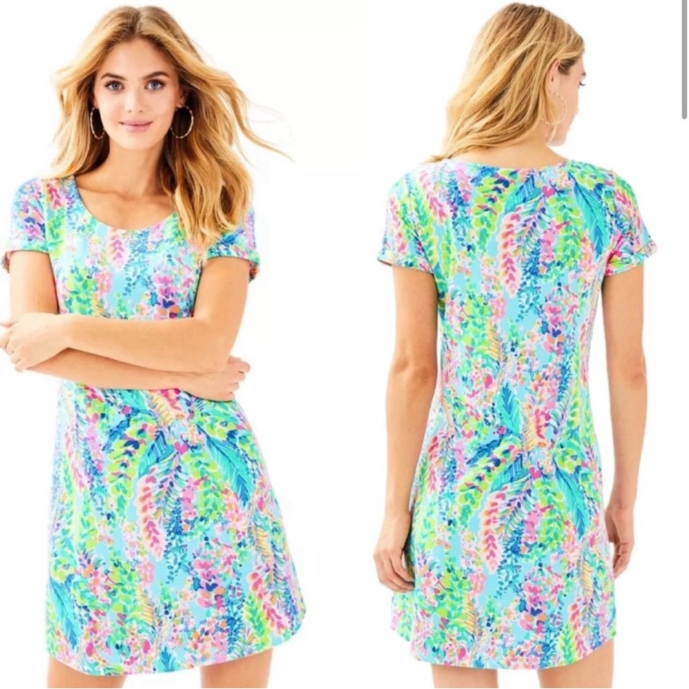 Lily  Pulitzer UPF 50+Tammy Dress “Catch The Wave”